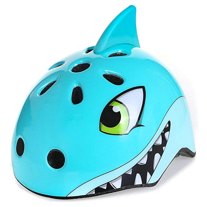 Kids Bike Helmet Multi-Sport Helmet Cycling/Skateboard / Scooter/Skating / Roller Blading Protective Gear Suitable 3-6 Years Old.