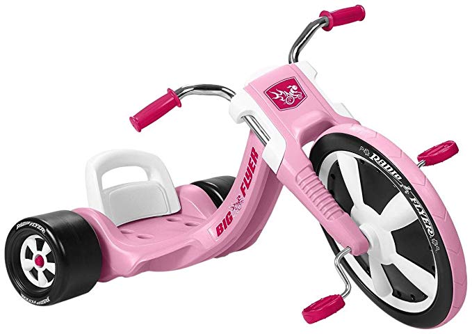 Radio Flyer Deluxe Big Flyer, Pink