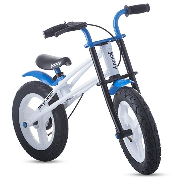 Joovy Bicycoo BMX Balance Bike, Blue, 21.5 x 16.2 x 33.5