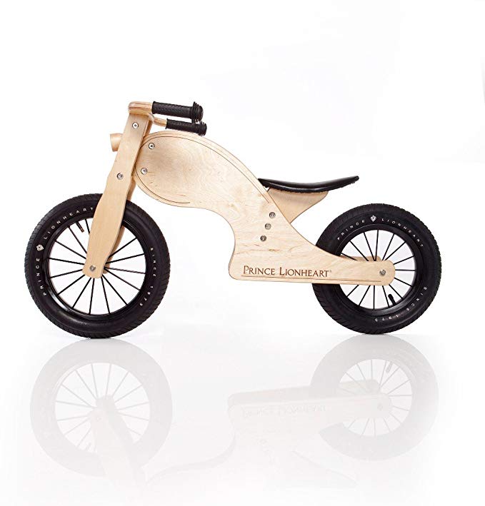 Prince Lionheart Chop Balance Bike, Natural