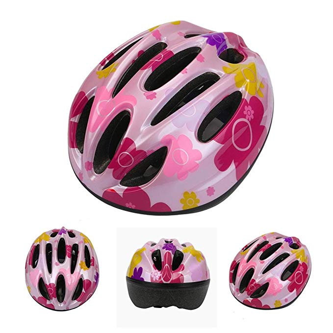 FEITONG 10 Vent Child Sports Mountain Road Bicycle Bike Cycling safety Helmet Skating cap (Pink)