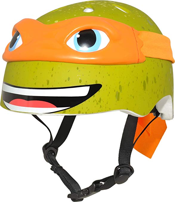 Nickelodeon Bell Teenage Mutant Ninja Turtles 3D Bike Helmets