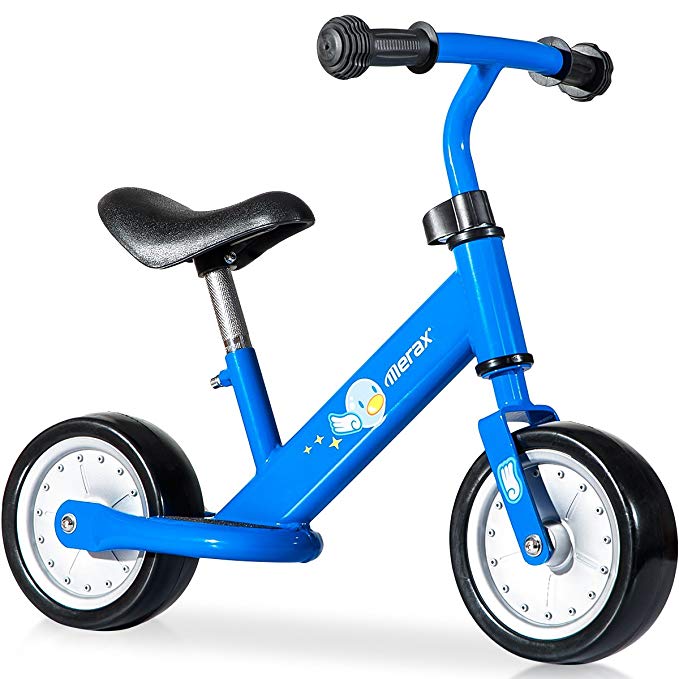 Merax Strider Balance Bike No Pedal Walking Bicycle for Kids and Toddlers 18 Months to 5 Years