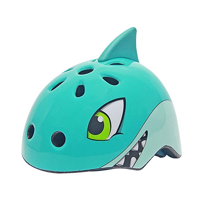 Wisamic Zoo Series Kids Cycling Helmet Multi-Sport Helmet for Outdoor Sports Cycling Skating Scooter