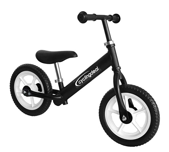 CyclingDeal Alloy Kids Push Balance No-Pedal Bike 12