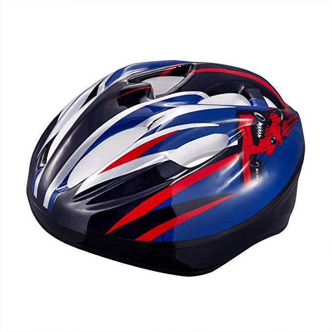 KUYOU Multi-Sport Helmet for Kids Cycling/Skateboard/Bike/BMX/Dry Slope Protective Gear Suitable 3-8 Years Old.