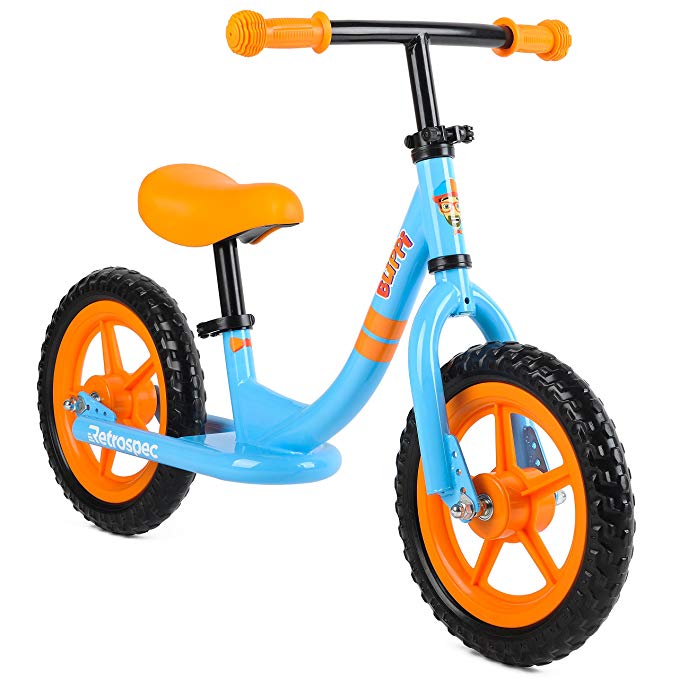 Critical Cycles Cub Kids Balance Bike No Pedal Bicycle