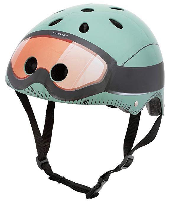 Hornit Mini Lids Multi-Sport Helmet with rear light | CPSC Certified for Biking, Skateboarding, and Skating | Fully adjustable for comfort and safety