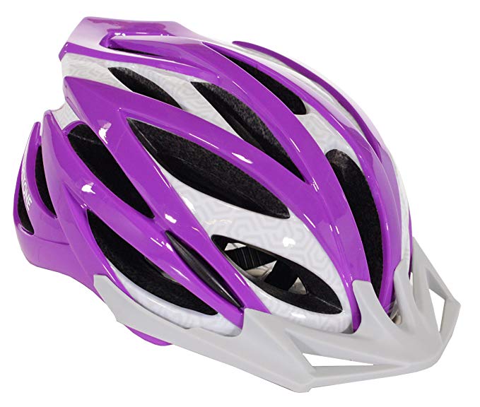 Capstone Youth Helmet, Purple