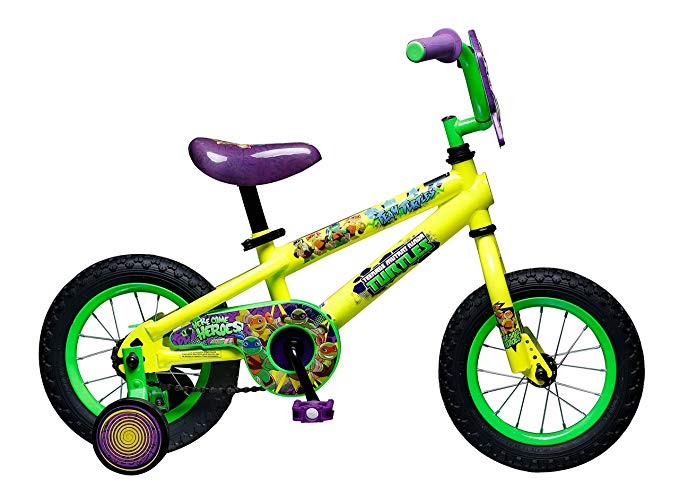 Teenage Mutant Ninja Turtles Boy's Bicycle