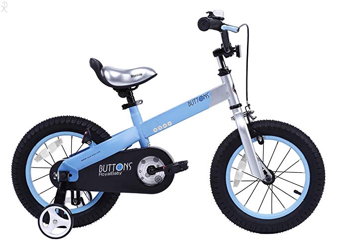 RoyalBaby Honey and Buttons Kids Bike, 12-14-16-18 inch Wheels, Gift for Boys and Girls