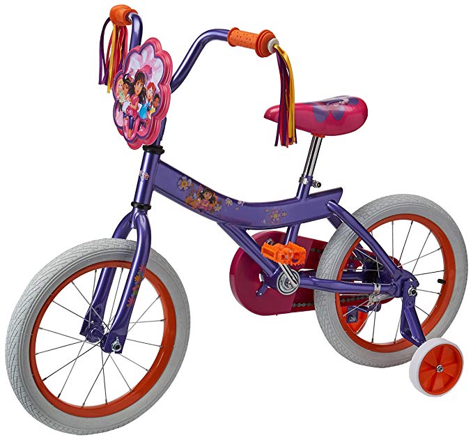 Dora Girl's Dora & Friends Bicycle, 16