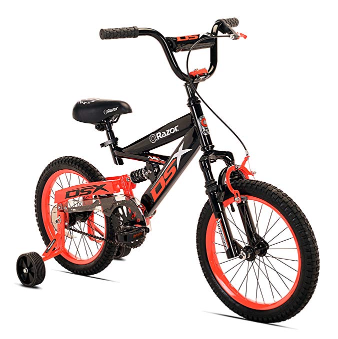 Razor DSX Dual-Suspension Bike, 16-Inch