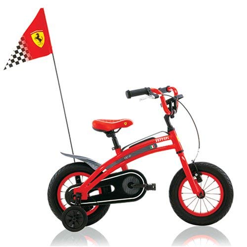 Ferrari CX-10 12-Inch Kids Bike