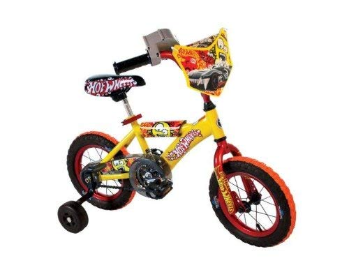 Dynacraft Boy's Hot Wheels Bike (12-Inch)