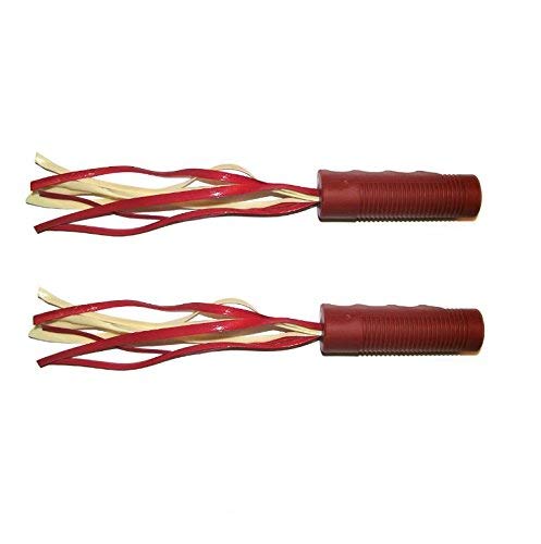 Pair of Hand Grips w/Streamers for Radio Flyer Tricycle, 3/4