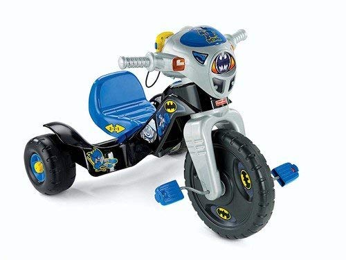 Fisher-Price DC Super Friends Batman Lights & Sounds Trike