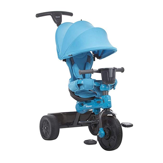 JOOVY Tricycoo 4.1 Tricycle, Blue