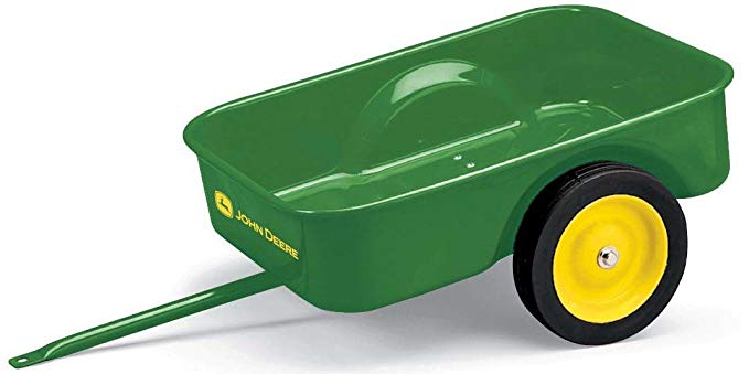 Pedal Trailer John Deere with John Deere Graphics