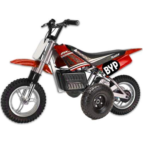 Adjustable Height RAZOR MX500 500 MX Kids Youth TRAINING WHEELS ONLY