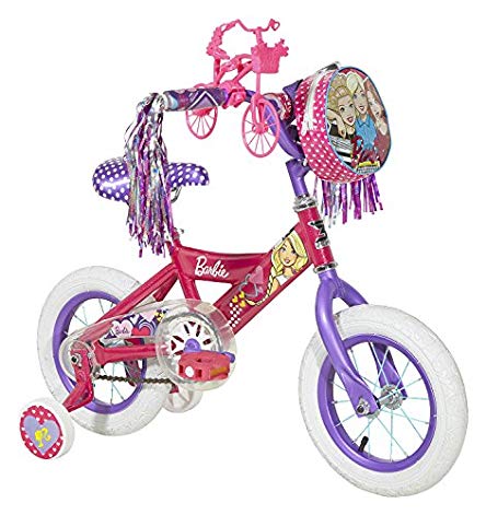 Dynacraft Barbie Girls Mini Street Bike 12