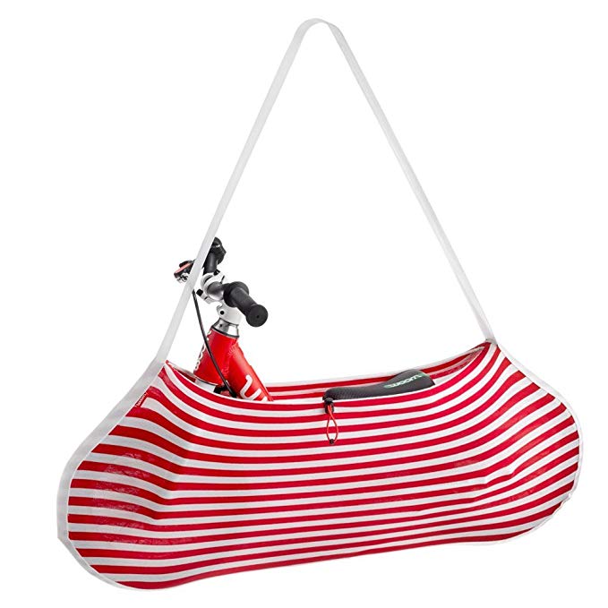 woom Balance Bike Bag, Red/White