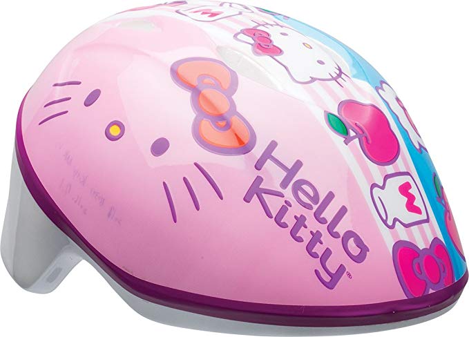 Bell Hello Kitty Child and Toddler Helmets