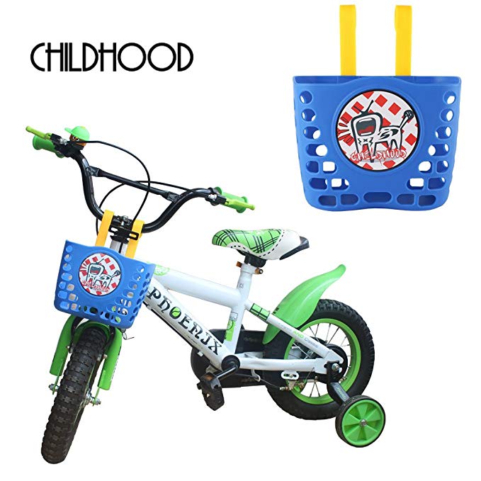 CHILDHOOD Kids Bicycle Basket