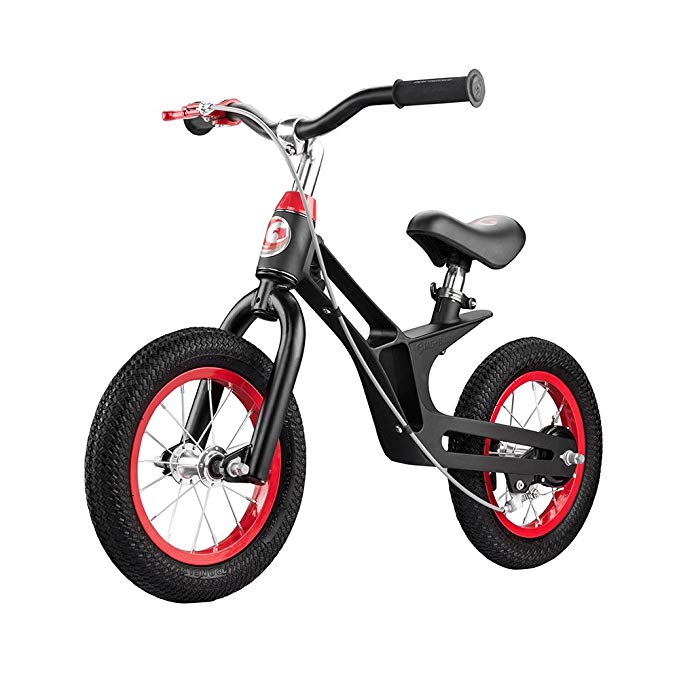 COEWSKE 12in Kid Balance Bike Children Running Bicycle Magnesium Alloy No Pedal Walking Bicycle for Ages 18 Months to 5 Years Old