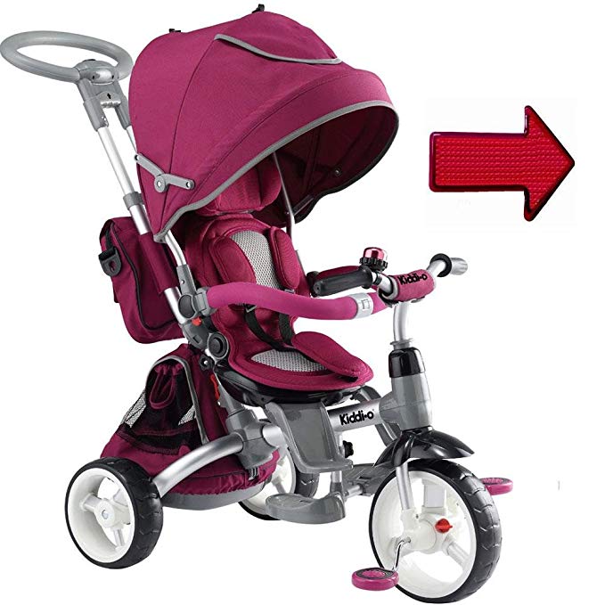 Kettler T500 KiddoI-O 6-IN-1 Multi Trike - Violet