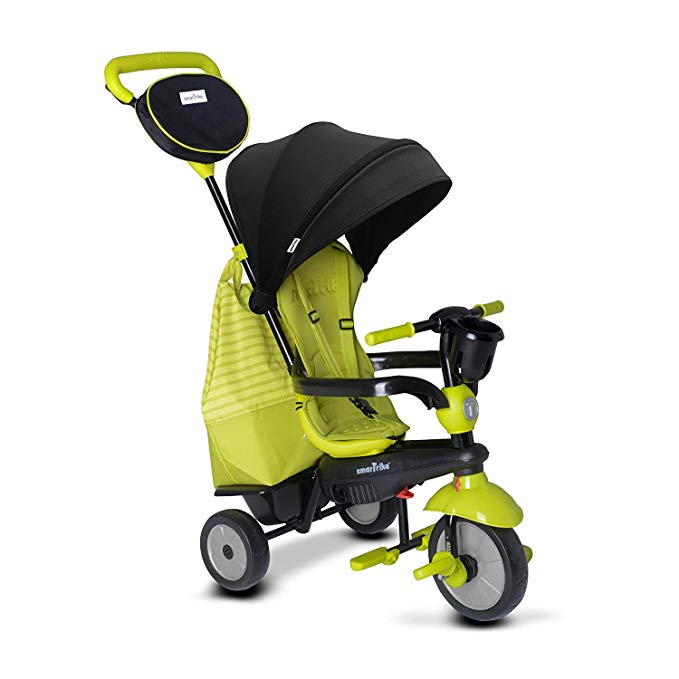 smarTrike 6500900 Swing DLX Children's Tricycle, Green