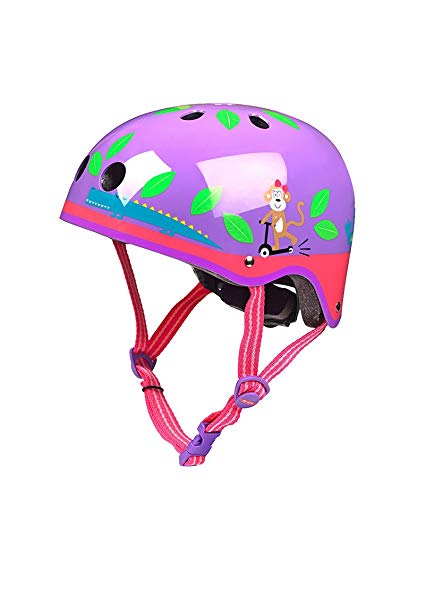 Micro Helmet - Purple Jungle