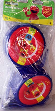 Sesame Street Steady Rider Training Wheels