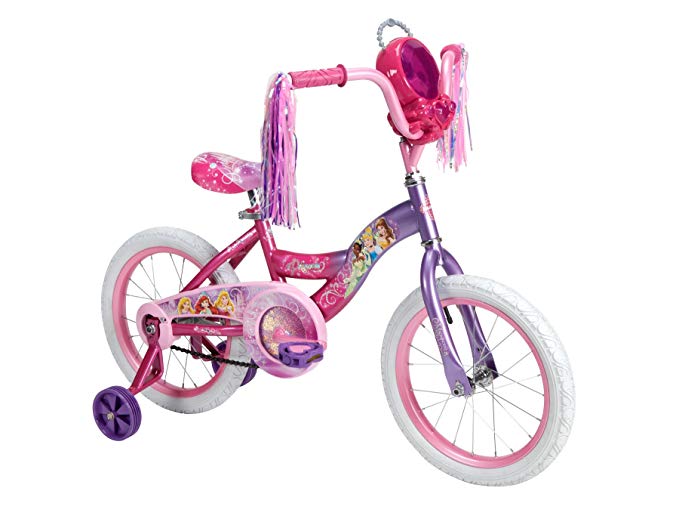 Huffy Bicycle Company Number 21975 Disney Princess Bike, Purple to Pink Fade, 16-Inch