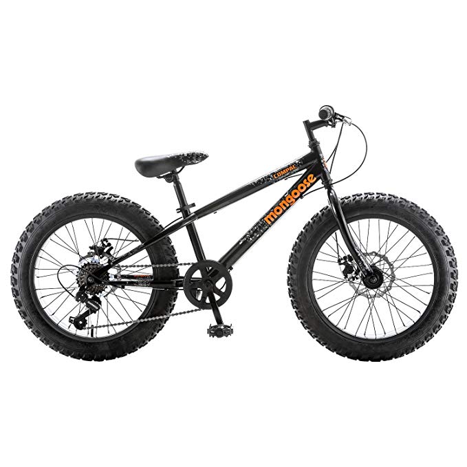 Boys 20 Inch Mongoose Compac Bike