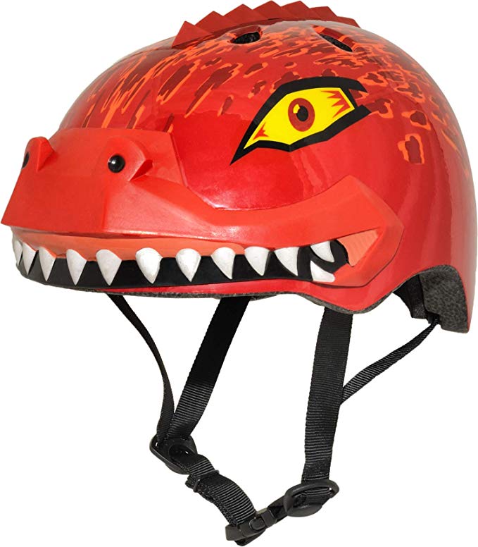 Raskullz 3D Characters Child and Toddler Bike Helmets