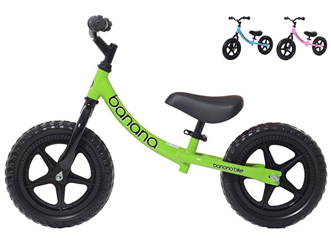 Banana Bike LT - Lightweight Balance Bike for Kids - 2, 3, 4 Year Olds