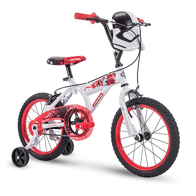 Huffy Star Wars Boys Bike with Training Wheels