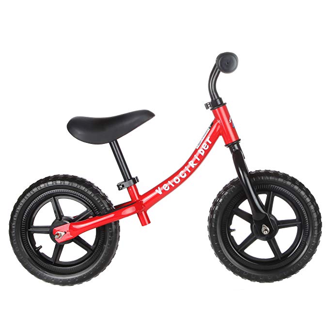 Best Balance Bike for Kids & Toddlers - Boys & Girls Self Balancing Bicycle with No Pedals is Perfect for Training Your 18 Month Old Child - Classic Run Bikes for Balance Training Fun & Easy (Red)