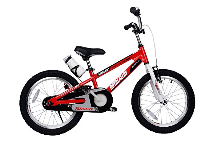 Royalbaby Space No. 1 Aluminum Kid's Bike, 12-14-16-18 inch wheels, three colors available