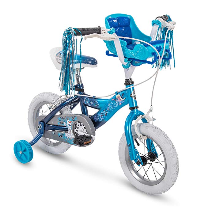 Huffy Kids Bike for Girls, Disney Frozen