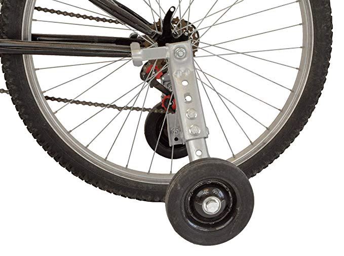 Lumintrail Heavy Duty Adjustable Bike Training Wheels for 20” to 26” Bicycles