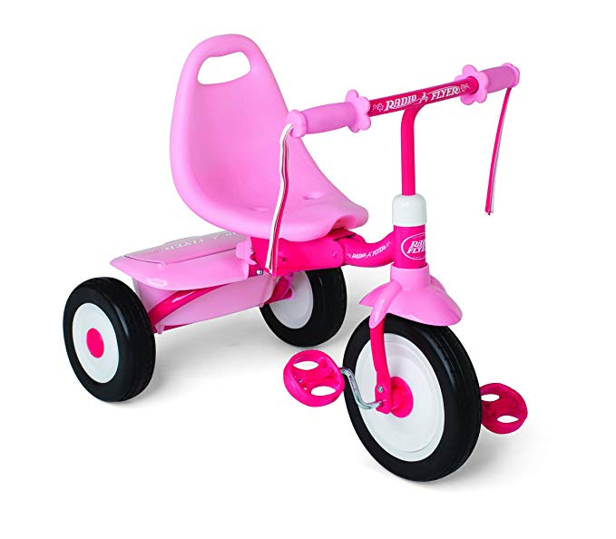 Radio Flyer Girls Fold 2 Go Trike, Pink