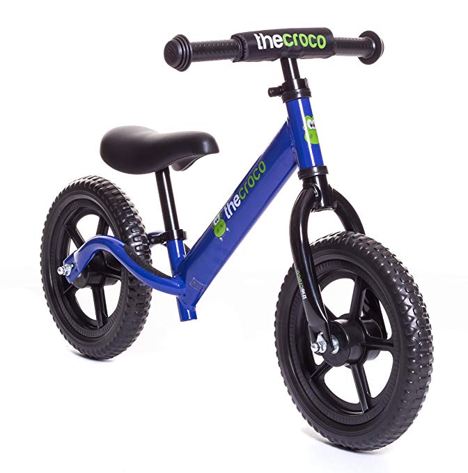 TheCroco Premium & Ultra-Light Balance Bike: Only 4 lbs and Unrivaled Features