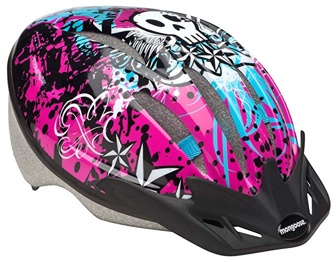 Mongoose Razor Kid's Microshell Helmet, Model MG76424-2