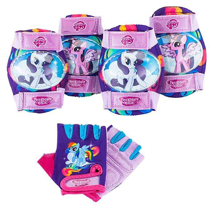 My Little Pony Toddler Pad Set